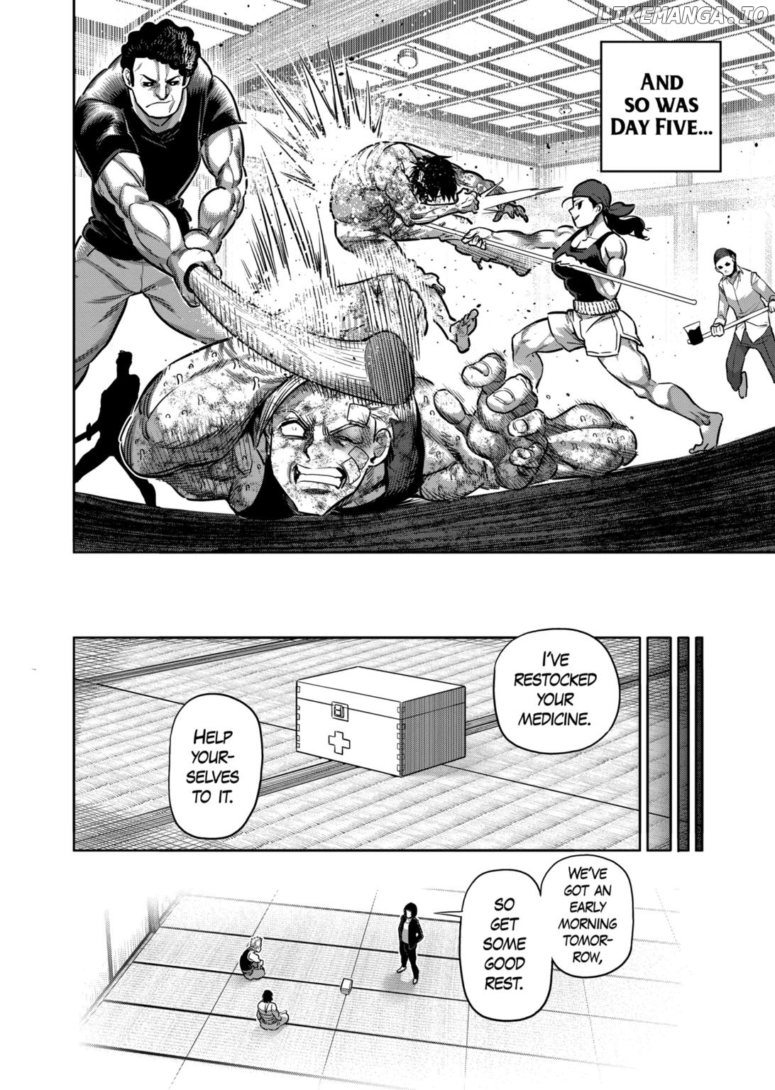 Kengan Omega Chapter 302 38 Kengan Omega Chapter 302 image 18